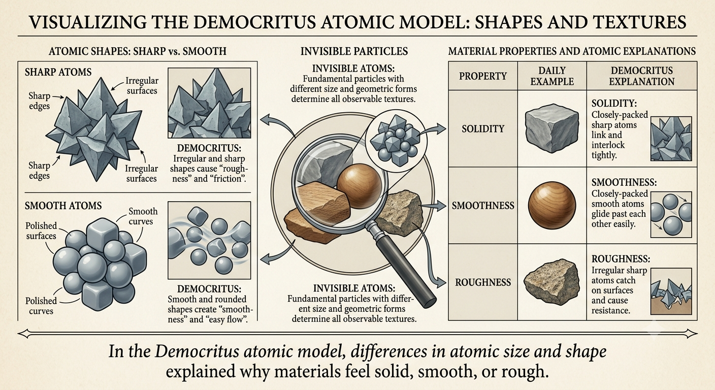 Democritus Atomic Model: 9 Essential Facts That Shaped Modern Atomic Theory