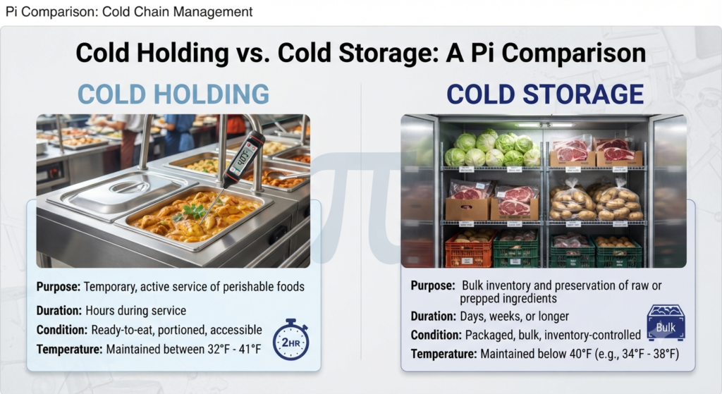 What Is the Highest Temperature Allowed for Cold Holding Tuna Salad? Chilled tuna salad stored safely in a refrigerator following food safety guidelines.
