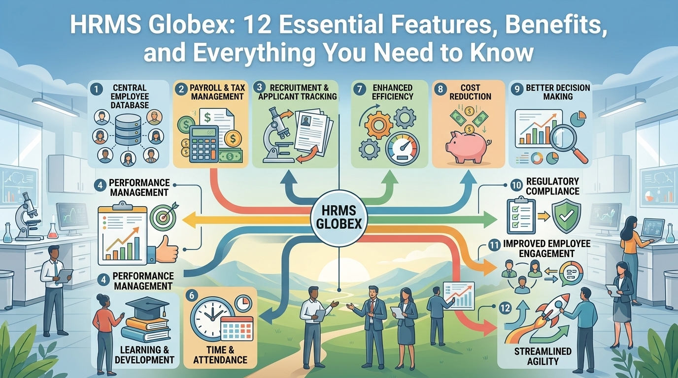 HRMS Globex: 12 Essential Features, Benefits, and Everything You Need to Know