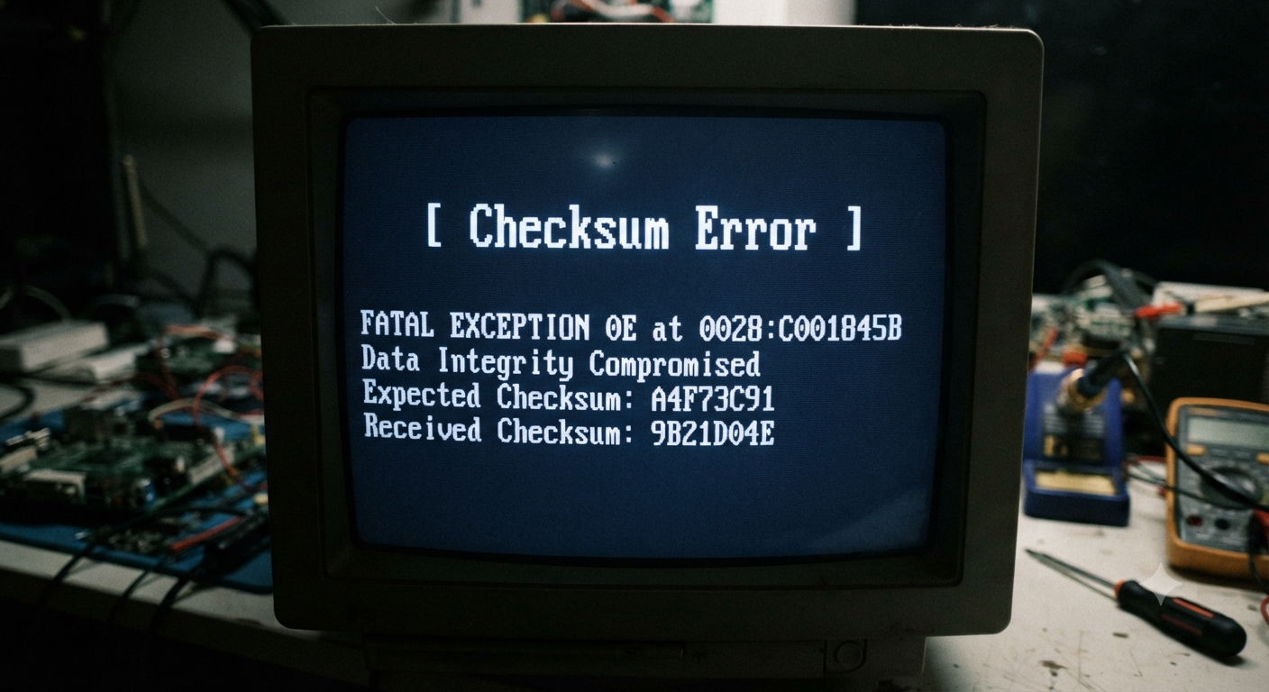 What Is a Checksum Error? Causes, Fixes, Prevention, and Complete Troubleshooting Guide