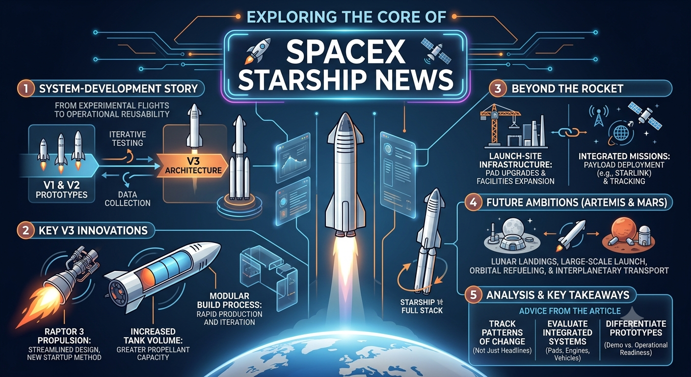 SpaceX Starship News: How the Breakthrough V3 Redesign is Solving Engineering Failures to Unlock What Comes Next