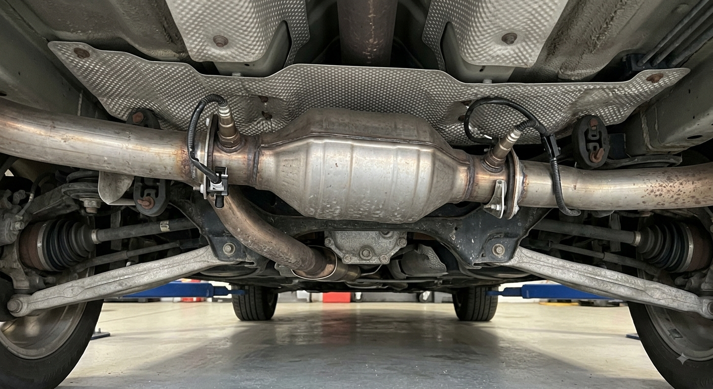 Catalytic Converter Check Engine Light: Causes, Symptoms, Diagnosis, and Next Steps