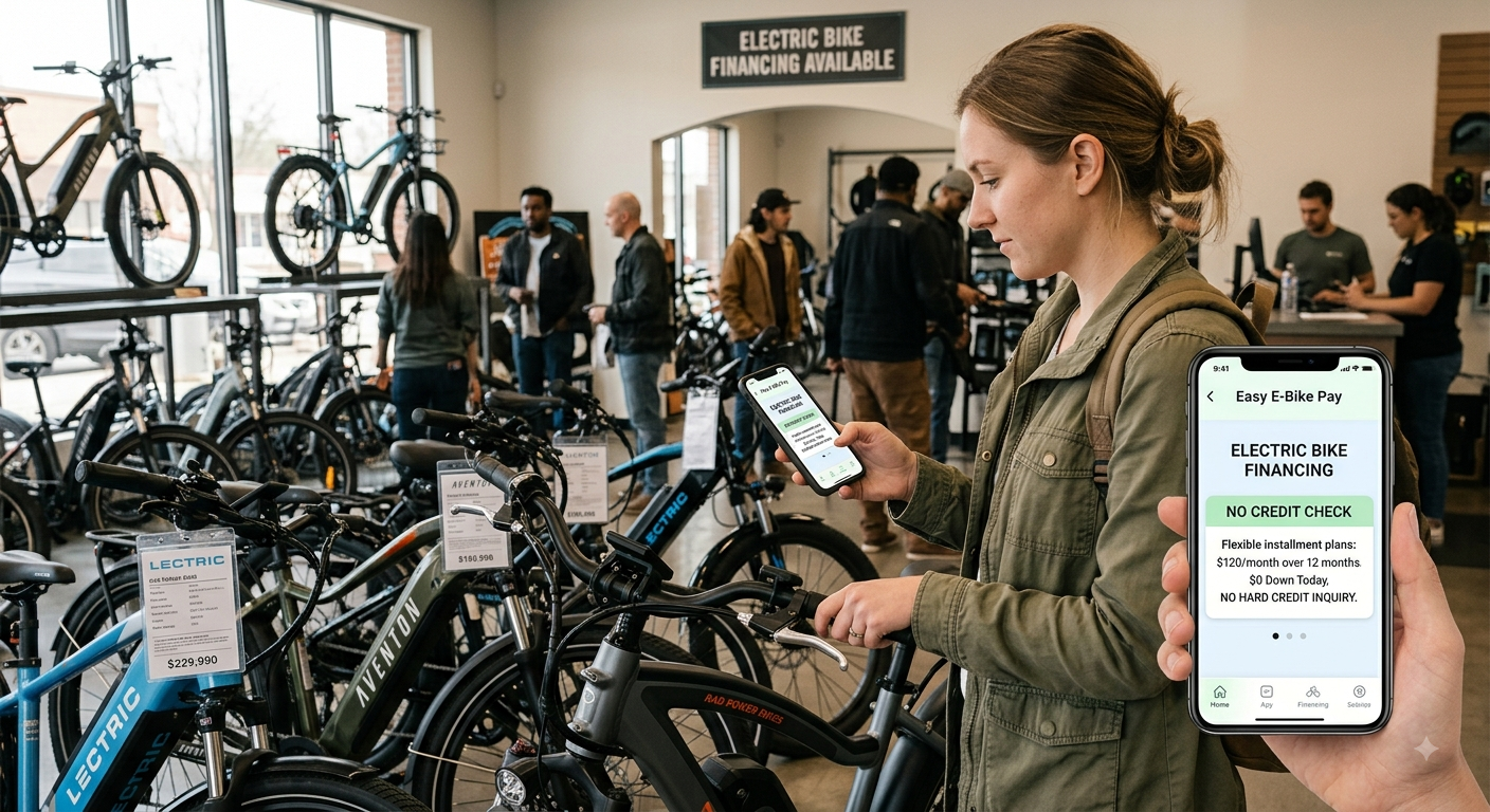 Electric Bike Financing No Credit Check: Smart Options and Essential Tips Before You Apply