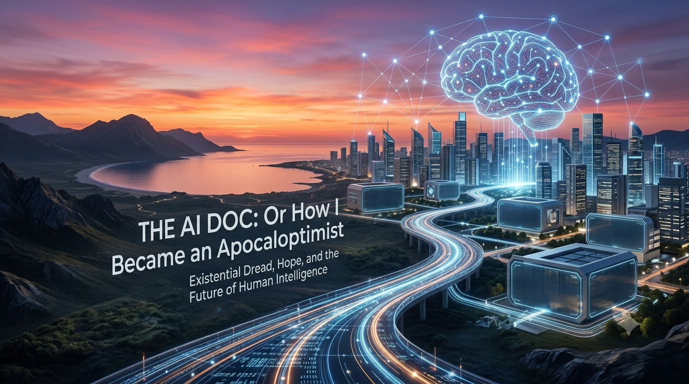 The AI Doc: Or How I Became an Apocaloptimist Existential Dread, Hope, and the Future of Human Intelligence