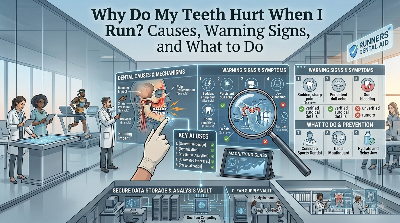 Why Do My Teeth Hurt When I Run? Causes, Warning Signs, and What to Do