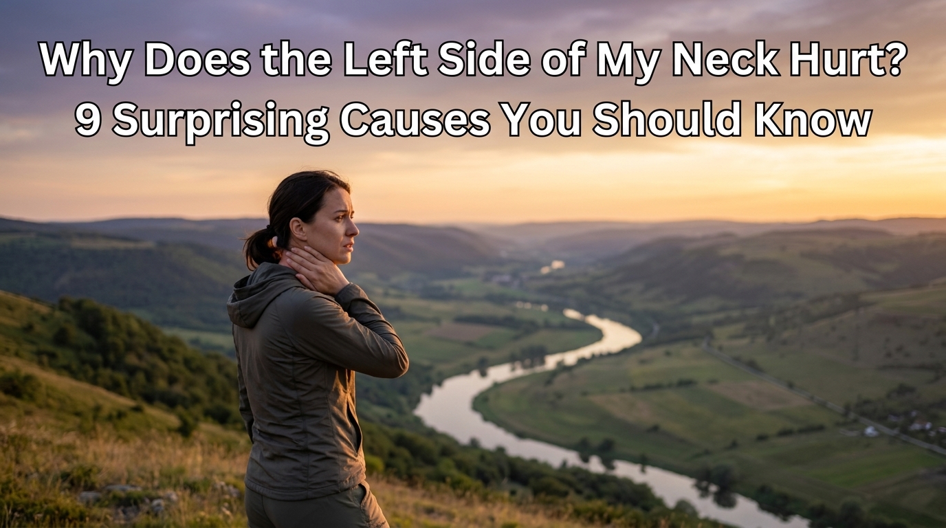 Why Does the Left Side of My Neck Hurt? 9 Surprising Causes You Should Know