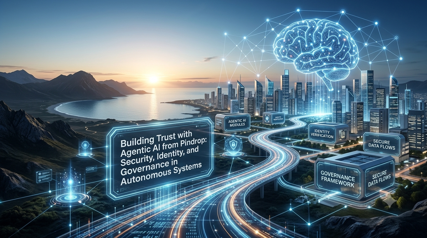 Building Trust with Agentic AI from Pindrop: Security, Identity, and Governance in Autonomous Systems