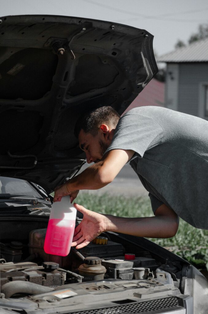 How to Check Power Steering Fluid guide to fluid markings, reservoir inspection, leaks, steering noise, performance, and service needs.